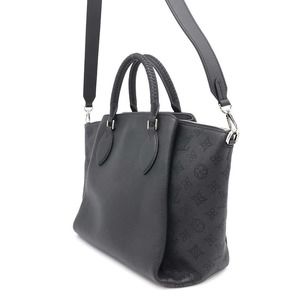 Louis Vuitton black handbag Haumea bag Mahina